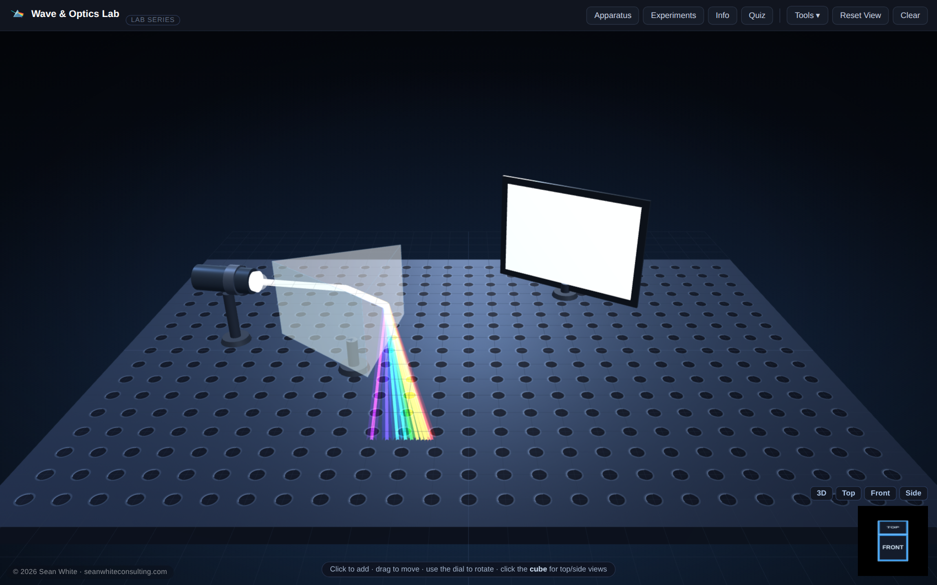 Wave & Optics Lab